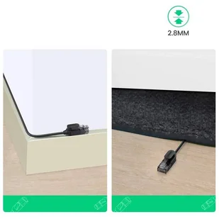 Ugreen kabel przewód internetowy sieciowy Ethernet patchcord RJ45 Cat 6A UTP 1000Mbps 5 m czarny (70654) - Patchcordy - miniaturka - grafika 12