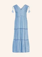 Sukienki - Pepe Jeans Sukienka Effie W Stylu Jeansowym blau - miniaturka - grafika 1