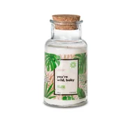 Świece - Sojowa świeca zapachowa YOU'RE WILD, BABY WE LOVE CANDLES 220g/420g - miniaturka - grafika 1