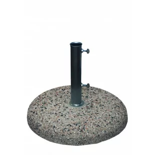 Stojak betonowy - kamień 35 kg - Parasole ogrodowe - miniaturka - grafika 1