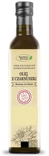 PRAWDZIWY OLEJ Z CZARNUSZKI TŁOCZONY NA ZIMNO 1l - Zdrowa żywność - miniaturka - grafika 1
