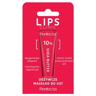 PERFECTA Odżywcze Masełko do ust 10% Shea Butter 10ml - Balsamy do ust PERFECTA Odżywcze Masełko do ust 10% Shea Butter 10ml - Balsamy do ust - miniaturka - grafika 3