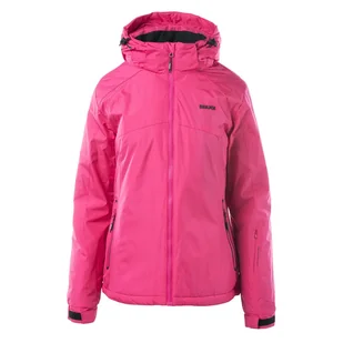 Damska Kurtka ocieplana BRUGI 2ALI 2ALI/TM37/2F/272 – Różowy - Kurtki narciarskie - miniaturka - grafika 1