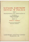 Książki o kulturze i sztuce - Katalog zabytków sztuki w Polsce tom V powiat turecki - miniaturka - grafika 1