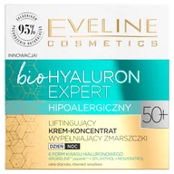 Kremy do twarzy - Eveline BIO HYALURON EXPERT Krem koncentrat 50+ 50ml - miniaturka - grafika 1