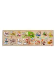 Haba Puzzle "4 seasons" do chwytania - 2+ - Puzzle - miniaturka - grafika 1