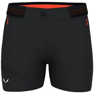 Szorty damskie Salewa Pedroc Pro Dst W Cargo Shorts Rozmiar: M / Kolor: czarny - Spodnie sportowe damskie - miniaturka - grafika 1
