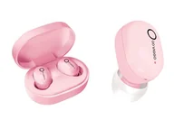 Słuchawki - VIGGO DESIGN BT TWS Earbuds EBT02P Rózowe - miniaturka - grafika 1