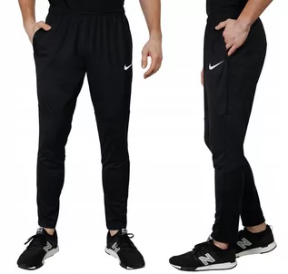 Spodnie sportowe męskie - NIKE spodnie dresowe męskie dresy TRENINGOWE XXL - grafika 1