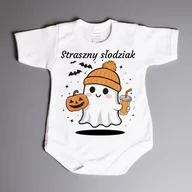 Body dla niemowląt - Straszny słodziak - body niemowlęce - miniaturka - grafika 1