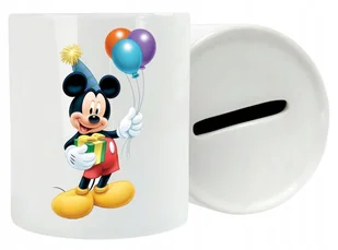 SKARBONKA MYSZKA MIKI Z IMIENIEM PREZENT - Skarbonki - miniaturka - grafika 1