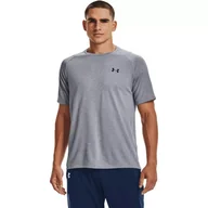 Koszulki męskie - Under Armour, Koszulka męska, TECH 2.0 SS TEE 1326413-036, szary, rozmiar L - miniaturka - grafika 1