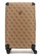 Torby podróżne - Guess Walizka w kolorze jasnobrązowym - 46 x 77 x 33 cm - miniaturka - grafika 1