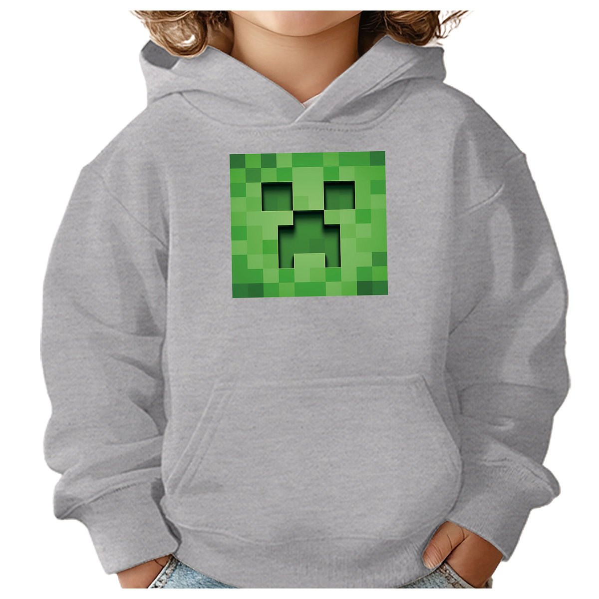 BLUZA DZIECIĘCA MINECRAFT 146-152 DLA DZIEWCZYNKI CHŁOPCA PREZENT