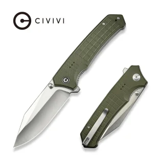 Nóż składany Civivi Tacticorix OD Green G10, Satin Nitro-V (C23055-2) - Noże - miniaturka - grafika 1