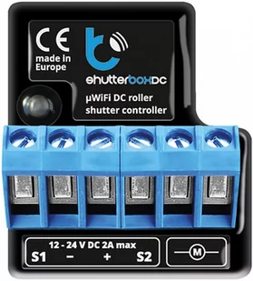 BleBox BleBox ShutterBox DC sterownik rolet WiFi - Systemy inteligentnych domów - miniaturka - grafika 2