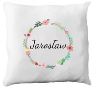 Poduszki - Prezent Poduszka Z Imieniem Jarosław, 3 - miniaturka - grafika 1
