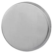 Klamki - Rozeta Okrągła R8 Stal Nierdz Bez Otw - miniaturka - grafika 1