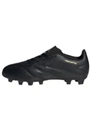 Piłka nożna - adidas Predator Club J Football Boots Flexible Ground, Buty piłkarskie na twardym terenie, Core Black/Carbon/Gold Met, 32 EU, Rdzeń Black Carbon Gold Met, 32 EU - miniaturka - grafika 1