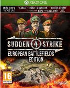 Gry Xbox One - Sudden Strike 4 European Battlefields Edition GRA XBOX ONE - miniaturka - grafika 1