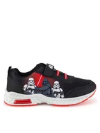 Buty dla chłopców - Star Wars Sneakersy CP66-SS25-321SW Czarny - miniaturka - grafika 1
