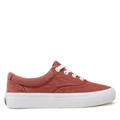 Trampki damskie - Tenisówki Polo Ralph Lauren 804907203001 Czerwony - miniaturka - grafika 1