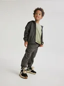 Spodenki dla niemowląt - Reserved - Bawełniane spodnie jogger - ciemnoszary - miniaturka - grafika 1