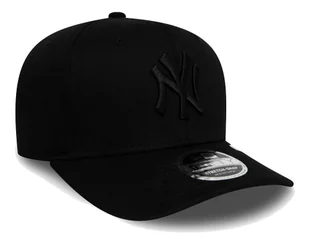 Czapka z daszkiem NEW ERA Stretch Snap NYY S/M - Czapki damskie - miniaturka - grafika 3