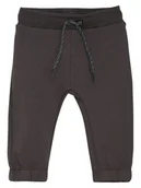 Spodenki dla niemowląt - Noppies Spodnie dresowe "Soledad" w kolorze antracytowym - miniaturka - grafika 1