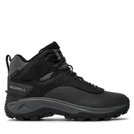 Buty trekkingowe męskie - Trekkingi Merrell Thermo Kiruna 2 Mid Wp J037239 Czarny - miniaturka - grafika 1