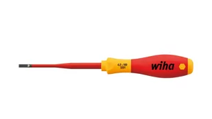 Wiha wkrętak płaski 35446 3 5x 100 mm VDE DIN 7437/DIN5264/DIN - Śrubokręty - miniaturka - grafika 2