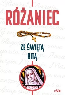 Różaniec ze świętą Ritą - Religia i religioznawstwo - miniaturka - grafika 1