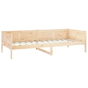 Lumarko Łóżko dzienne, lite drewno sosnowe, 80x200 cm - Łóżka Lumarko Łóżko dzienne, lite drewno sosnowe, 80x200 cm - Łóżka - miniaturka - grafika 5
