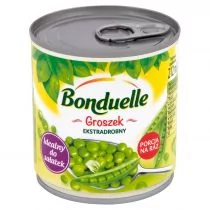 Bonduelle Groszek konserwowy ekstradrobny 212 ml - Mieszanki warzywne, sałatki - miniaturka - grafika 1