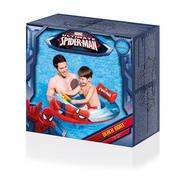 Pontony - Bestway Pontony plażowy z kierownicą Spiderman 112 x 70 cm 98009 - miniaturka - grafika 1