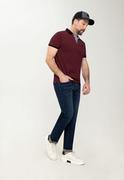 Spodnie sportowe męskie - Spodnie jeansowe męskie o regularnej nogawce, D-JERRY 48 - Volcano - miniaturka - grafika 1