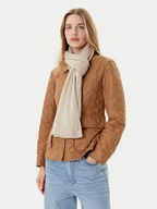 Apaszki i szaliki damskie - Tommy Hilfiger Szalik AW0AW17790 Beżowy - miniaturka - grafika 1