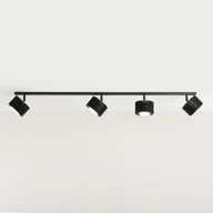 Lampy sufitowe - Tull lampa sufitowa (spot 1+3) 4xGX53 czarna 1128PL_L1 - miniaturka - grafika 1