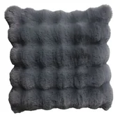 Poduszki dekoracyjne - Poduszka MOU 45 x 45 cm szary - miniaturka - grafika 1