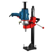 Wiertarki - Wiertnica diamentowa DEDRA DED7616S do betonu 2300W 205mm - miniaturka - grafika 1