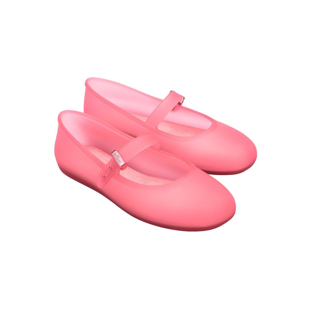 Melissa Soft Ballerina AD Pink II Baleriny Damskie Różowe 38