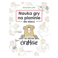 Poradniki hobbystyczne - Książka GraMisie kurs na pianino keyboard część 2 - miniaturka - grafika 1