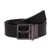 Paski - Calvin Klein Skórzany dwustronny pasek - miniaturka - grafika 1