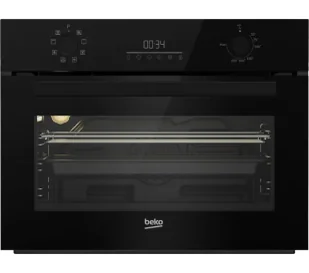 Piekarnik do zabudowy Beko b300 BBCM13300B Termoobieg Czarny - Piekarniki do zabudowy - miniaturka - grafika 1