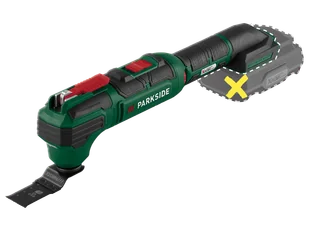 PARKSIDE® Akumulatorowe narzędzie wielofunkcyjne, 20 V, PAMFW 20 -Li C3 - Narzędzia wielofunkcyjne PARKSIDE® Akumulatorowe narzędzie wielofunkcyjne, 20 V, PAMFW 20 -Li C3 - Narzędzia wielofunkcyjne - miniaturka - grafika 1