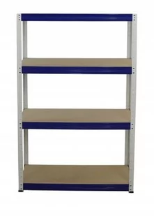 Regał Helios magazynowy metalowy HWN_180X090X40_4_275 ilość półek 4 nośność 275 kg / Wamar-Sosenka - Szafy i regały magazynowe Regał Helios magazynowy metalowy HWN_180X090X40_4_275 ilość półek 4 nośność 275 kg / Wamar-Sosenka - Szafy i regały magazynowe - miniaturka - grafika 1
