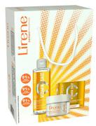 Zestawy kosmetyków damskich - Lirene Vitamin Shot XMASS - zestaw (Krem nawilżający 50ml + Tonik 200ml) - miniaturka - grafika 1