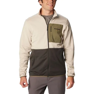 Bluza polarowa męska Columbia Hike Full Zip - Bluzy narciarskie - miniaturka - grafika 1