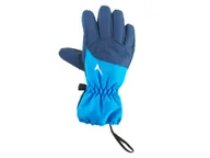 Rękawice narciarskie - CRIVIT Rękawice narciarskie dziecięce, z ciepłą podszewką (7 (12-14 lat), Granatowy/niebieski) - miniaturka - grafika 1