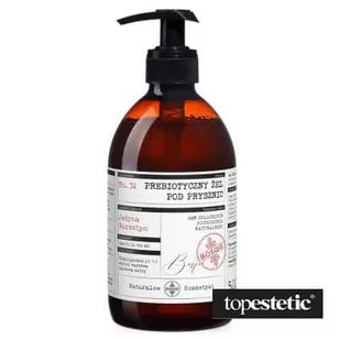 Bosqie Bosqie Natural Shower Gel No.32 Prebiotyczny naturalny żel pod prysznic - jeżyna i bursztyn 500 ml - Żele pod prysznic dla mężczyzn - miniaturka - grafika 1